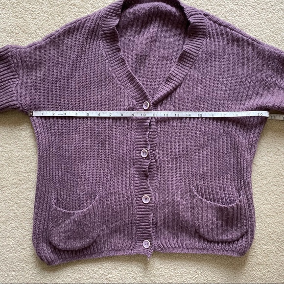 Haco Cardigan Button Up Sweater - Picture 8 of 9